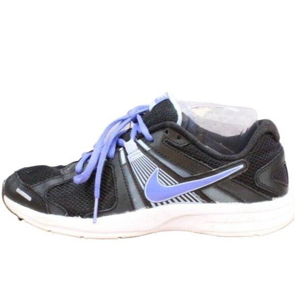 Nike Shoes - Nike  Dart 10 Purple Black Leather Mesh Breathable Running Sneakers US 8